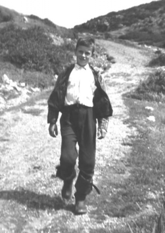 148: Rudy Kerrivan. (1963) [courtesy of Jenny (Kerrivan) Harvie]  - son of Leo Kerrivan &amp;amp; Sadie Norman